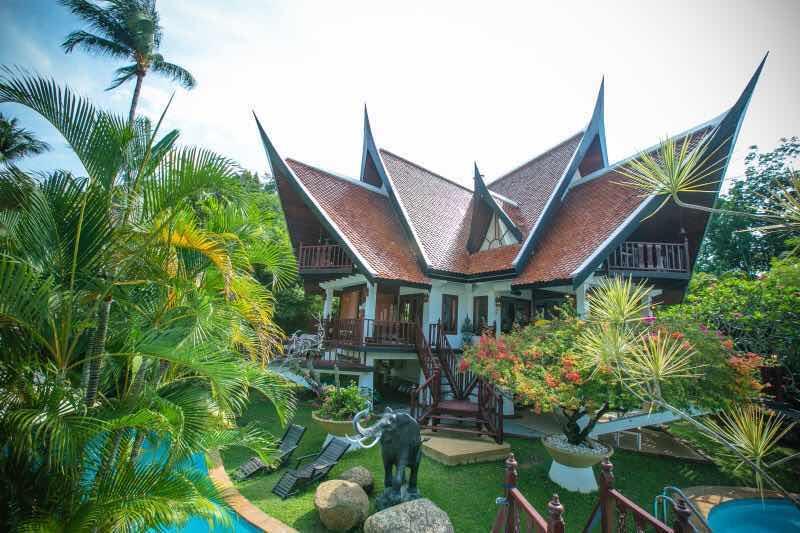 Coco Palace Resort Nai Harn Luaran gambar