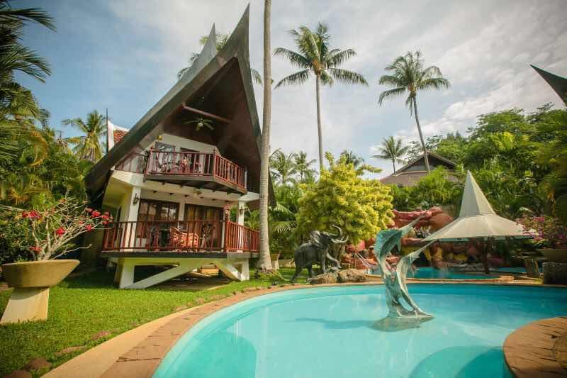 Coco Palace Resort Nai Harn Luaran gambar