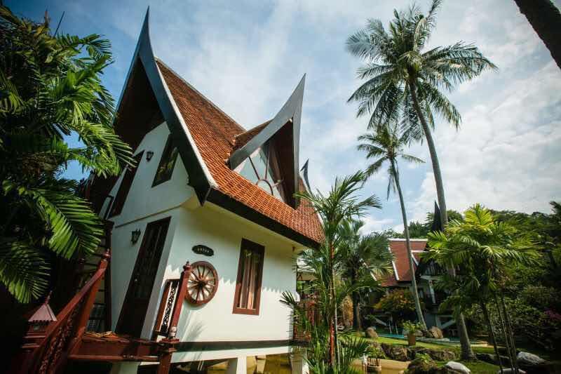 Coco Palace Resort Nai Harn Luaran gambar