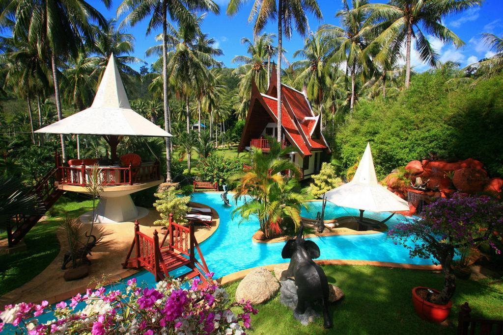 Coco Palace Resort Nai Harn Luaran gambar
